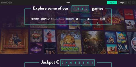 dunder casino|dunder casino canada.